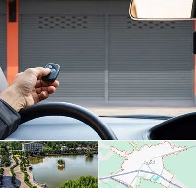 ساخت ریموت پارکینگ در لنگرود