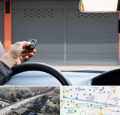 ساخت ریموت پارکینگ در فرجام 