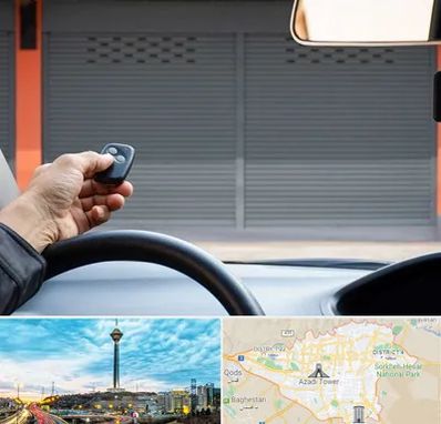 ساخت ریموت پارکینگ در تهران