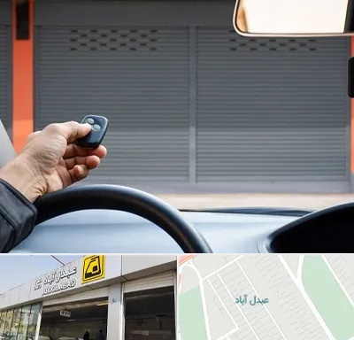 ساخت ریموت پارکینگ در عبدل آباد