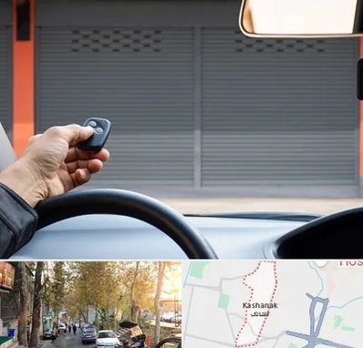 ساخت ریموت پارکینگ در کاشانک
