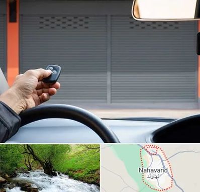 ساخت ریموت پارکینگ در نهاوند