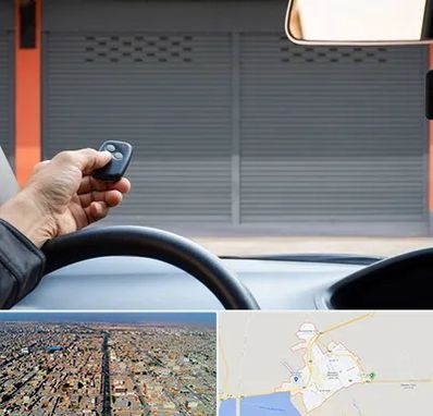 ساخت ریموت پارکینگ در بندر ماهشهر