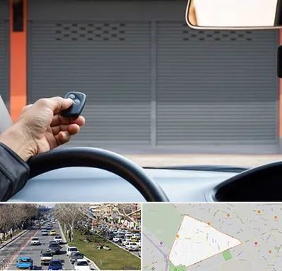 ساخت ریموت پارکینگ در احمدآباد مشهد 