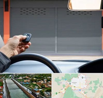 ساخت ریموت پارکینگ در مراغه