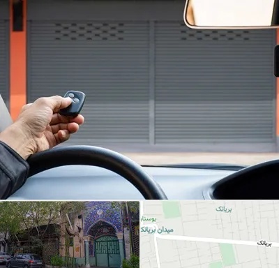 ساخت ریموت پارکینگ در بریانک