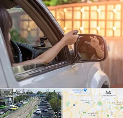 کپی ریموت پارکینگ در جنوب تهران 