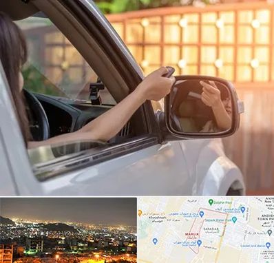 کپی ریموت پارکینگ در مارلیک کرج