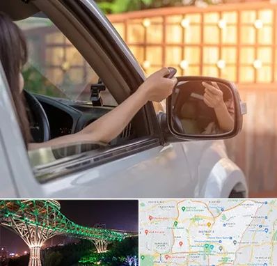 کپی ریموت پارکینگ در منطقه 3 تهران 