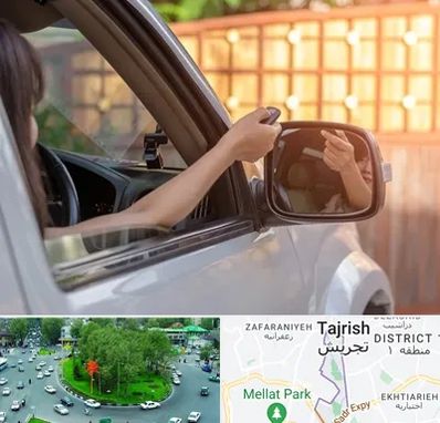 کپی ریموت پارکینگ در تجریش 