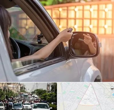 کپی ریموت پارکینگ در سیدی مشهد