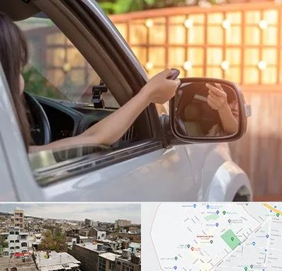 کپی ریموت پارکینگ در شمیران نو 