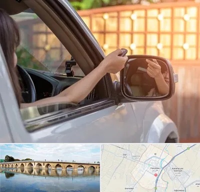 کپی ریموت پارکینگ در فلاورجان