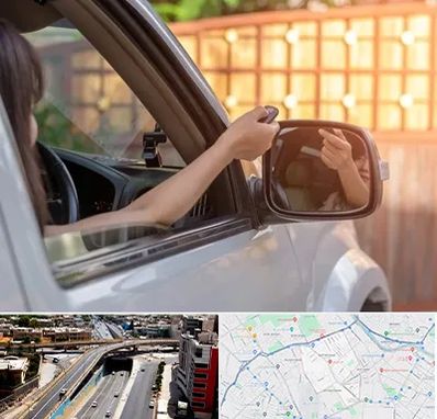 کپی ریموت پارکینگ در ستارخان شیراز