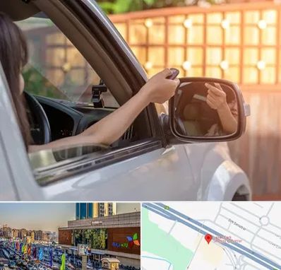 کپی ریموت پارکینگ در لاله پارک تبریز