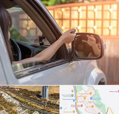 کپی ریموت پارکینگ در خیابان نیایش شیراز