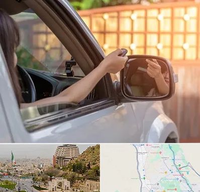 کپی ریموت پارکینگ در فرهنگ شهر شیراز