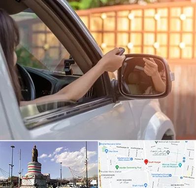 کپی ریموت پارکینگ در کارگر جنوبی 