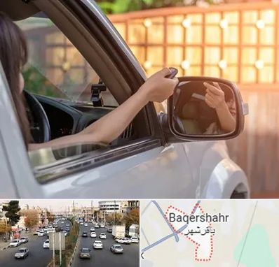 کپی ریموت پارکینگ در باقرشهر