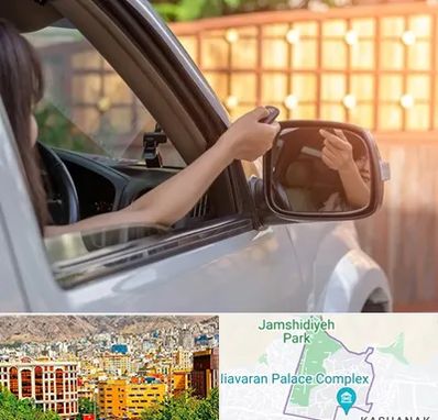کپی ریموت پارکینگ در نیاوران 