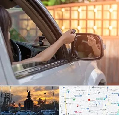 کپی ریموت پارکینگ در میدان حر 