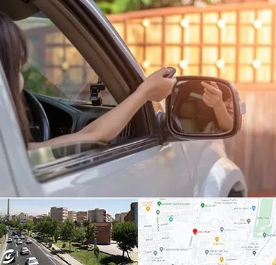 کپی ریموت پارکینگ در شهرک آزمایش
