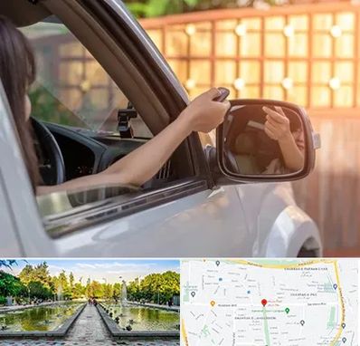 کپی ریموت پارکینگ در سرسبز