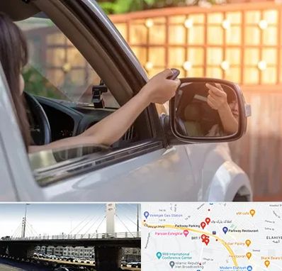 کپی ریموت پارکینگ در پارک وی 