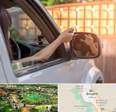 کپی ریموت پارکینگ در بروجرد