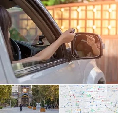 کپی ریموت پارکینگ در منطقه 12 تهران 