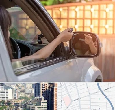 کپی ریموت پارکینگ در خیابان بهشتی