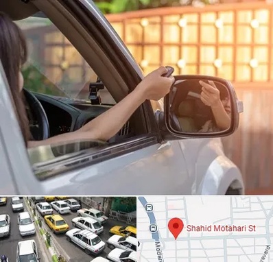 کپی ریموت پارکینگ در مطهری تهران