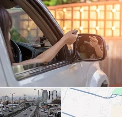 کپی ریموت پارکینگ در بلوار ارتش