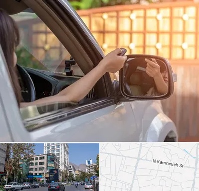 کپی ریموت پارکینگ در کامرانیه