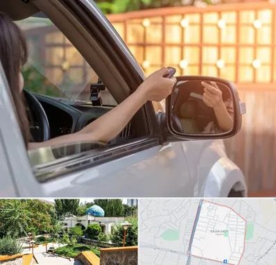 کپی ریموت پارکینگ در باغمیشه تبریز