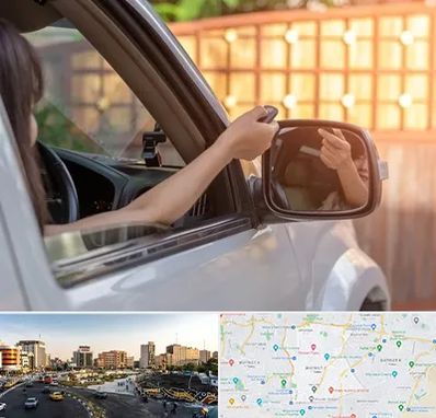 کپی ریموت پارکینگ در منطقه 7 تهران 