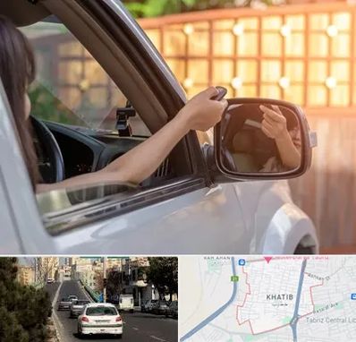 کپی ریموت پارکینگ در خطیب تبریز