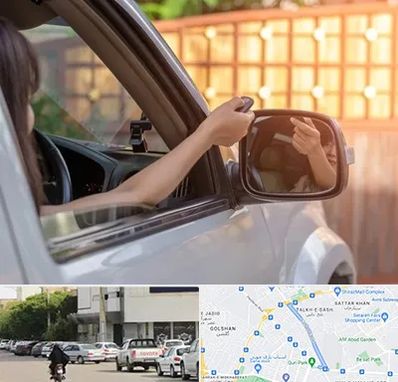 کپی ریموت پارکینگ در قدوسی شرقی شیراز