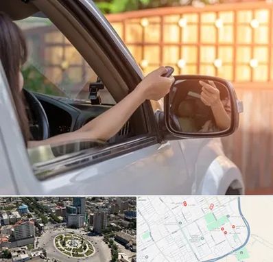 کپی ریموت پارکینگ در زرافشان اسلامشهر