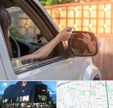 کپی ریموت پارکینگ در بلوار اباذر