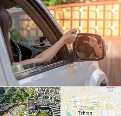 کپی ریموت پارکینگ در شمال تهران 