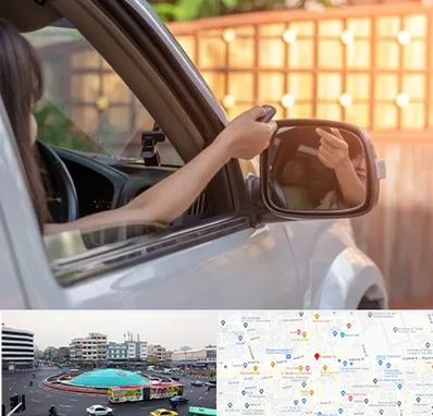 کپی ریموت پارکینگ در میدان انقلاب 