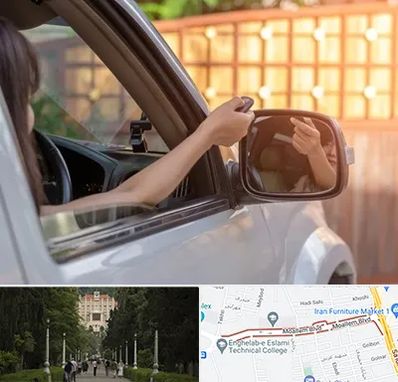 کپی ریموت پارکینگ در بلوار معلم رشت 