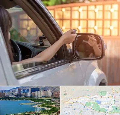 کپی ریموت پارکینگ در منطقه 22 تهران 