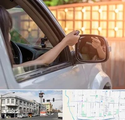 کپی ریموت پارکینگ در 17شهریور