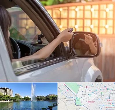 کپی ریموت پارکینگ در کوهسنگی مشهد