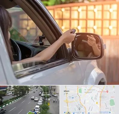 کپی ریموت پارکینگ در ستارخان 