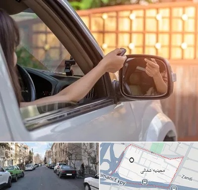 کپی ریموت پارکینگ در مجیدیه شمالی