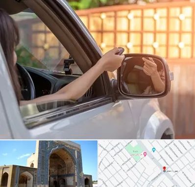 کپی ریموت پارکینگ در مصلی مشهد