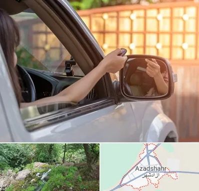 کپی ریموت پارکینگ در آزادشهر